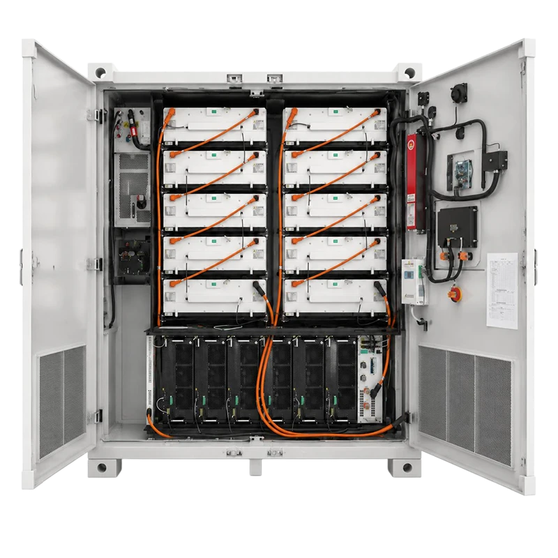 HT infinitepower 522kWh Energy Storage Container Structure Diagram